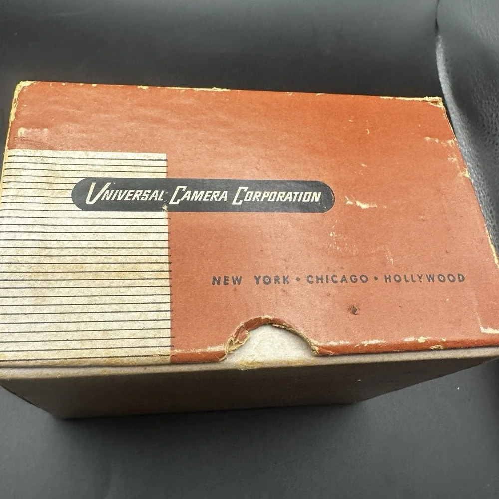 Mercury Flash Unit Universal Camera‎ Corporation With Original Box